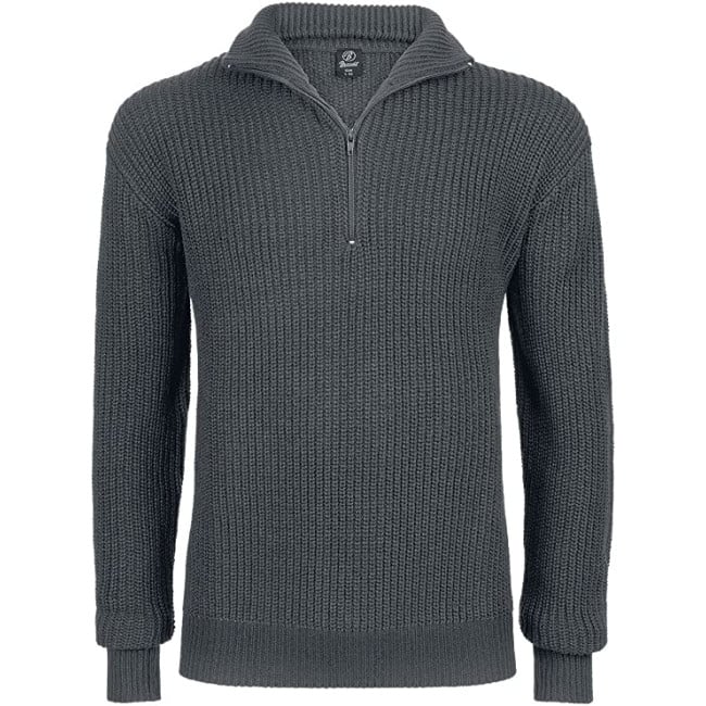 Pullover zip anthracite - Brandit