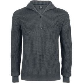 Pullover zip anthracite - Brandit