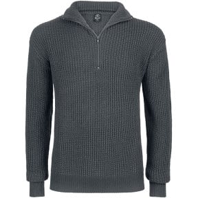Pullover zip anthracite - Brandit