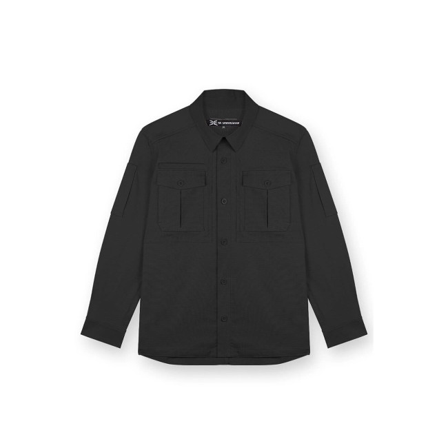 ROGUE Ripstop UNDERCOVER Hemd Schwarz - GK Pro