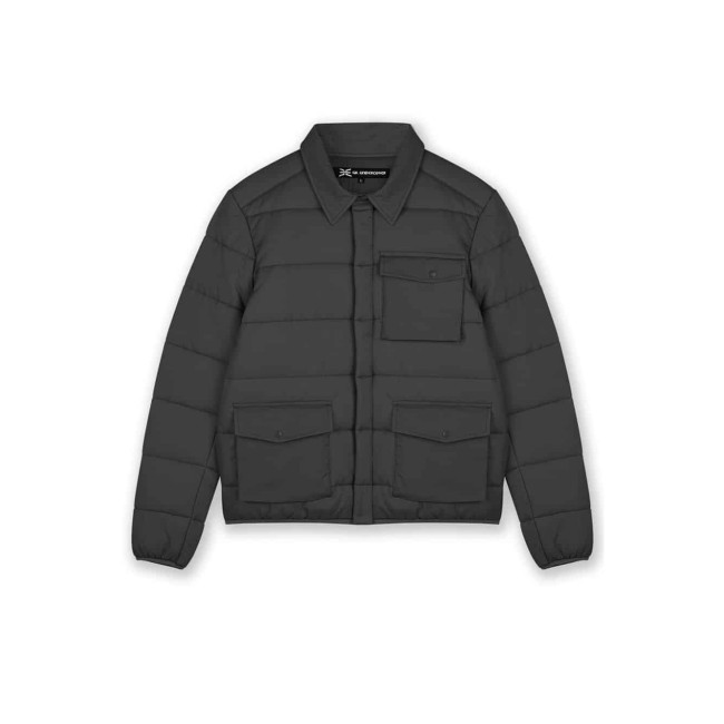 Fog Thinsulate UNDERCOVER Daunenjacke Schwarz - GK Pro