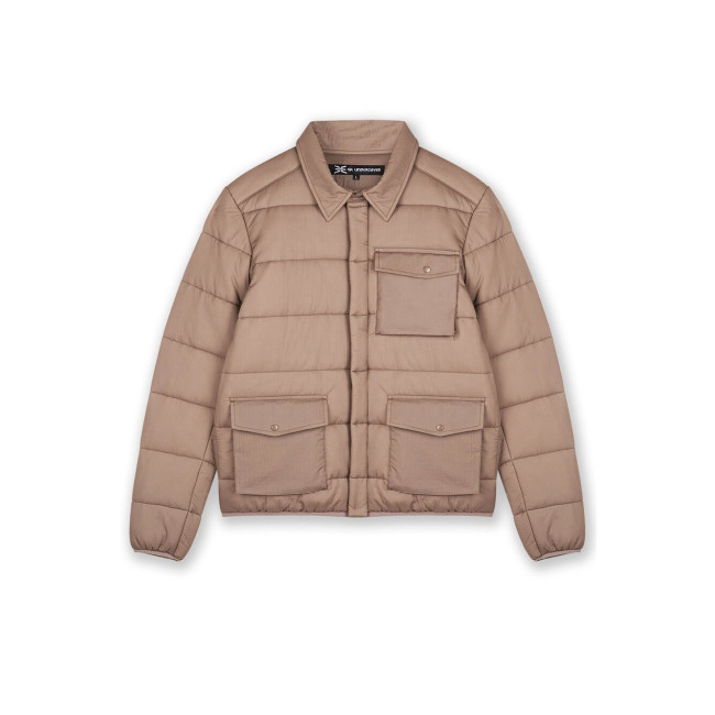 Kurtka puchowa Fog Thinsulate UNDERCOVER Taupe - GK Pro