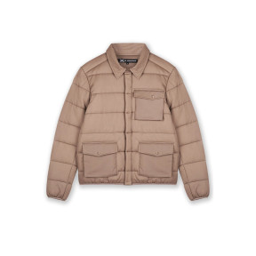 Kurtka puchowa Fog Thinsulate UNDERCOVER Taupe - GK