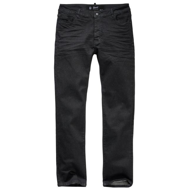 Pantalon denim Mason noir délavé - Brandit