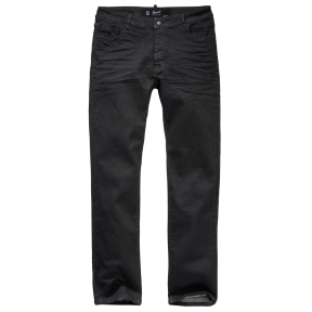 Pantalon denim Mason noir délavé - Brandit