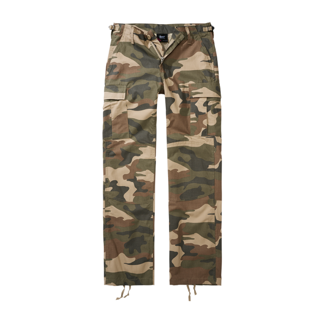 Pantalon femme BDU Ripstop woodland - Brandit
