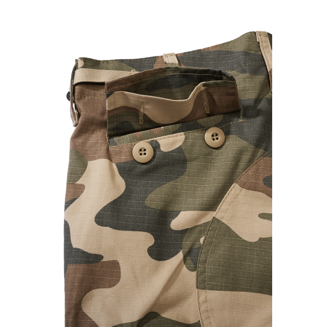 Spodnie damskie BDU Ripstop woodland - Brandit