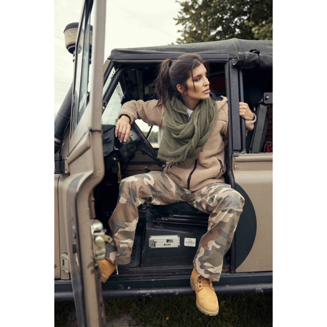 Dames broek BDU Ripstop woodland - Brandit
