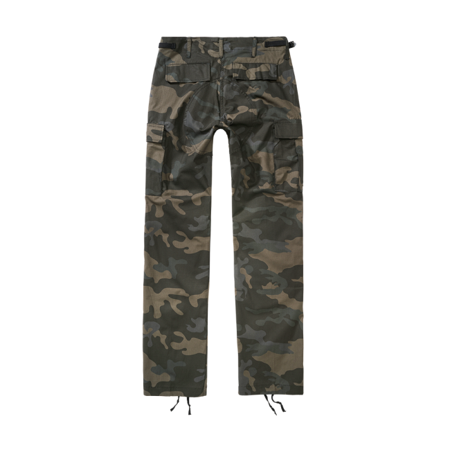 Spodnie damskie BDU Ripstop darkcamo - Brandit