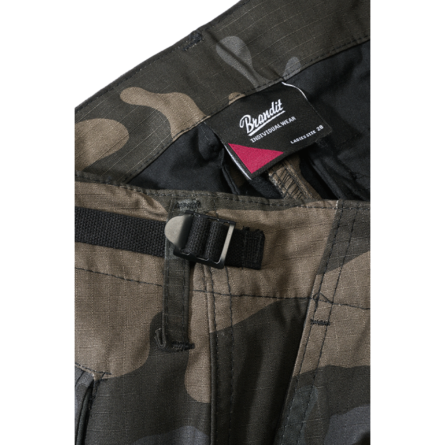 Dames broek BDU Ripstop darkcamo - Brandit