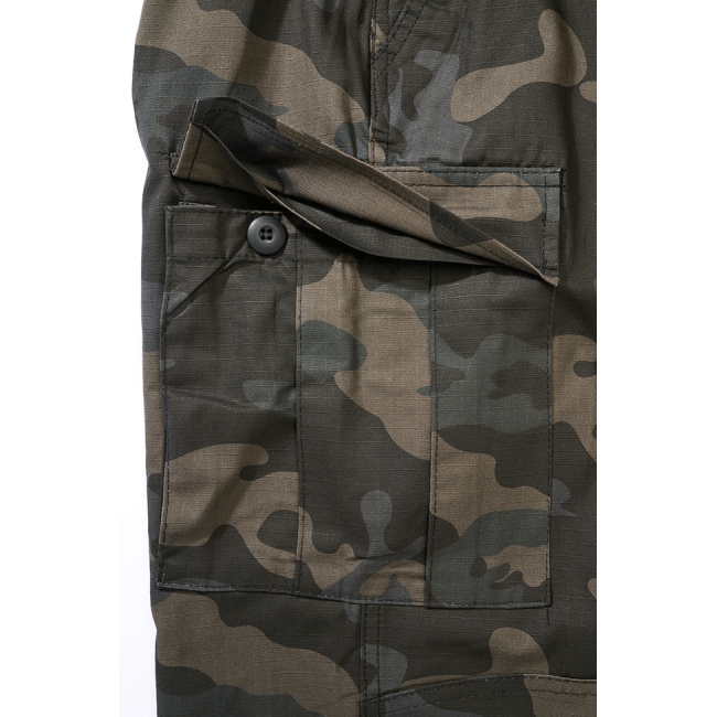 Spodnie damskie BDU Ripstop darkcamo - Brandit