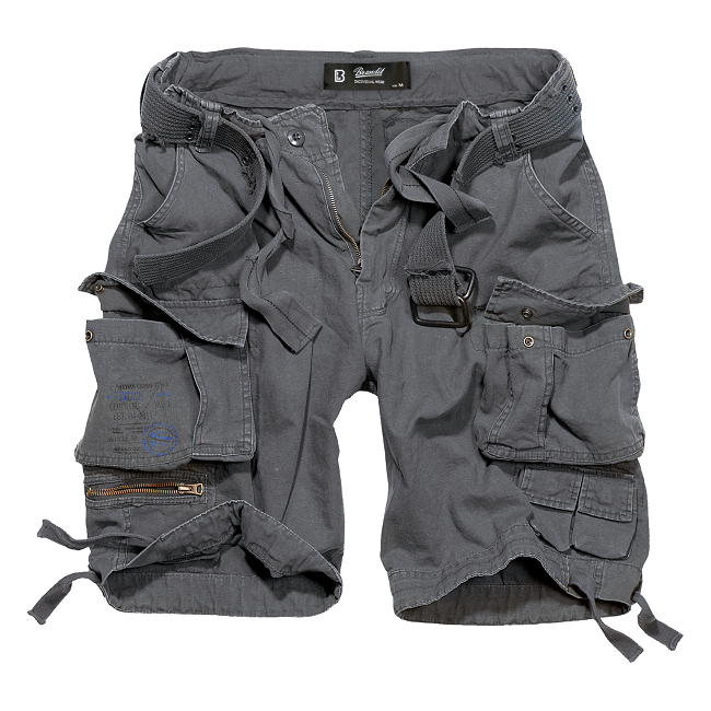 Savage Vintage Shorts anthrazit - Brandit