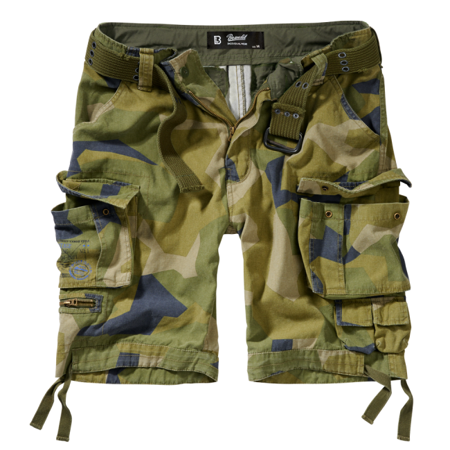 Savage Vintage Shorts camo90 - Brandit