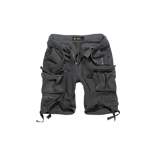 Short Savage Vintage zwart - Brandit