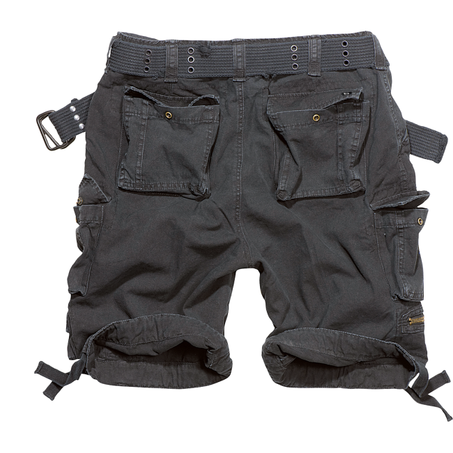 Short Savage Vintage zwart - Brandit