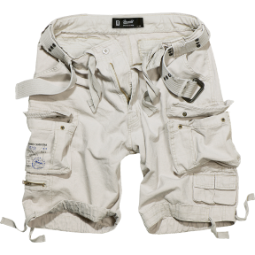 Spodenki Savage Vintage old white - Brandit