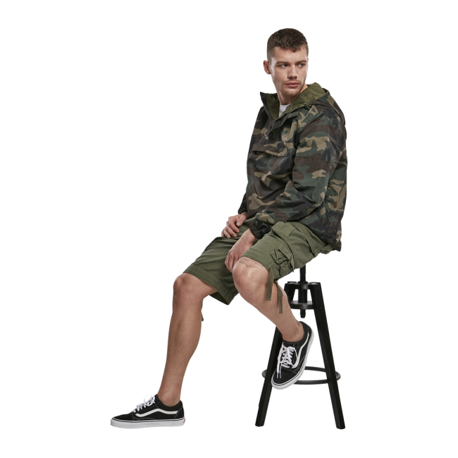 Short Savage Vintage olive - Brandit