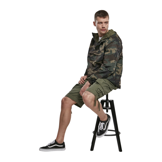 Short Savage Vintage olive - Brandit