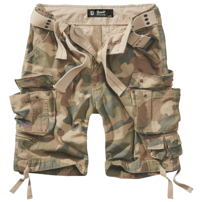 Short Savage Vintage light woodland - Brandit