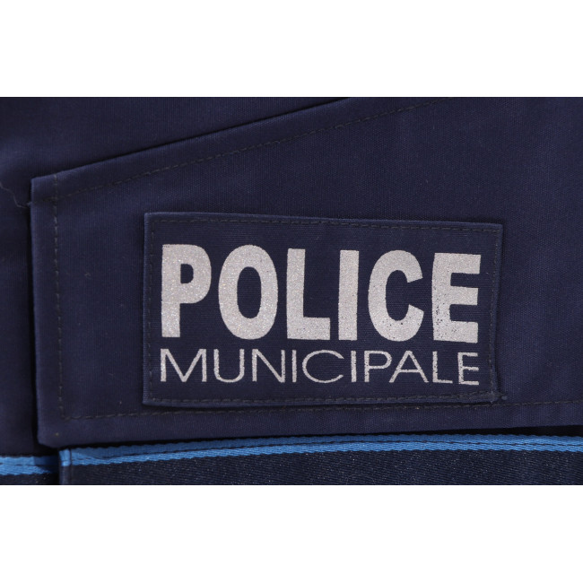 Płaszcz Policja Miejska TM - Doursoux - Dobry stan - Używany