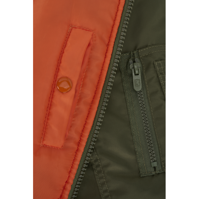 Kinder MA1 Jacke olivgrün - Brandit
