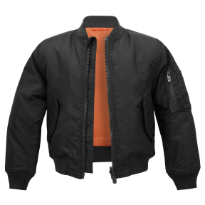 Veste enfant MA1 noir - Brandit
