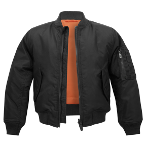 Veste enfant MA1 noir - Brandit