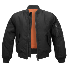 Veste enfant MA1 noir - Brandit