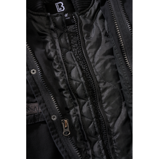 Veste enfant M65 Giant noir - Brandit