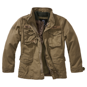 Kinder jas M65 Giant olive - Brandit
