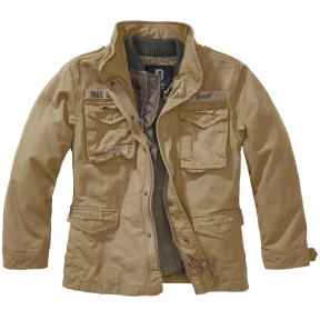 Kinder M65 Giant Jacke camel - Brandit