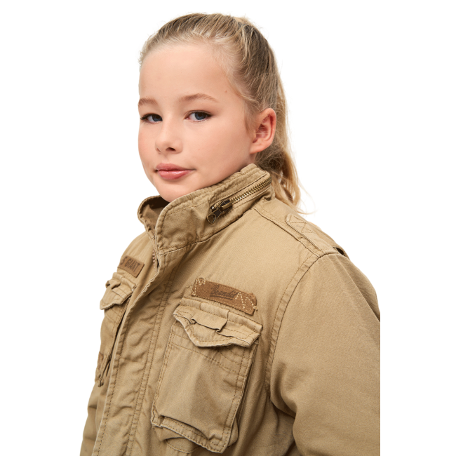 Kinder jas M65 Giant camel - Brandit
