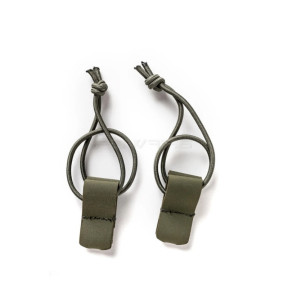 Zestaw gumek do kieszeni Zielony - 5.11 Tactical