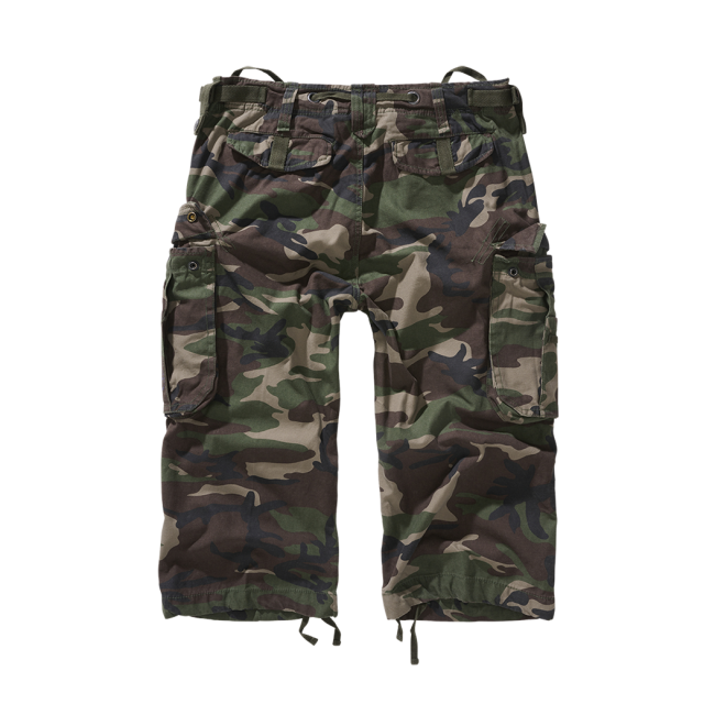 Szorty przemysłowe vintage 3/4 woodland - Brandit