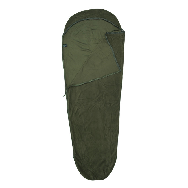 Schlafsack Fleece Bushcraft Serie
