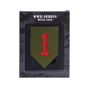 Metal Logo 1st Infantry Division