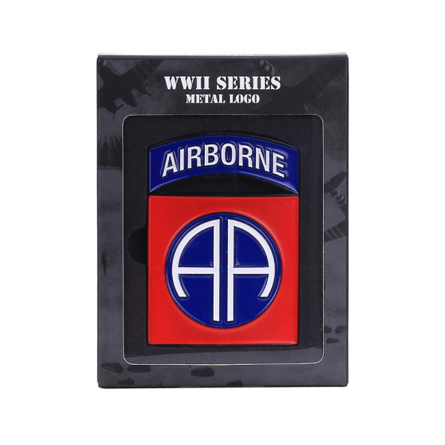 Metalowe logo 82nd Airborne Division
