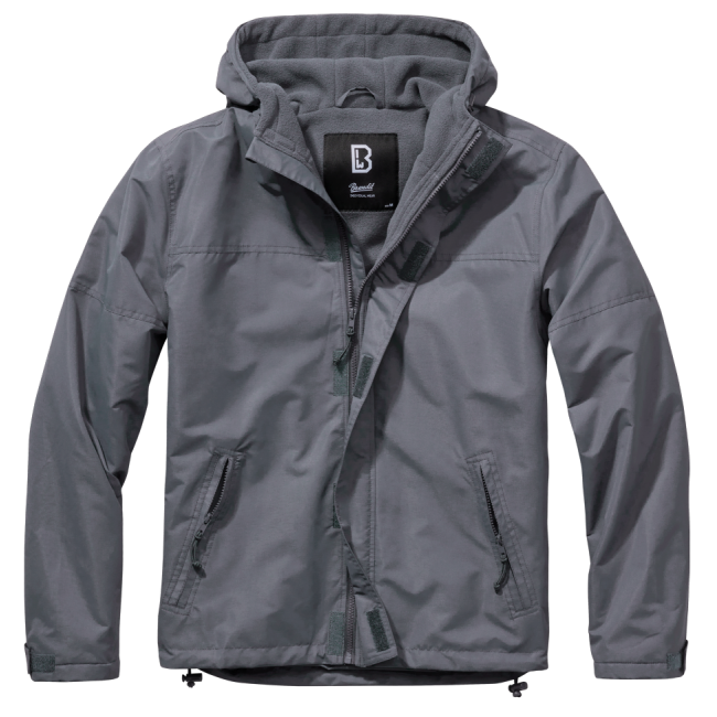 Coupe-vent zip anthracite - Brandit