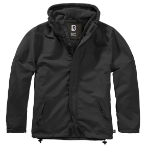 Coupe-vent zip noir - Brandit