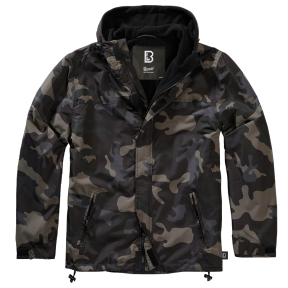Coupe-vent zip darkcamo - Brandit