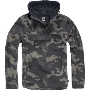 Coupe-vent Windbreaker Darkcamo - Brandit