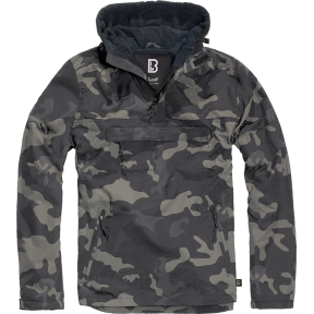 Windbreaker windjack Darkcamo - Brandit