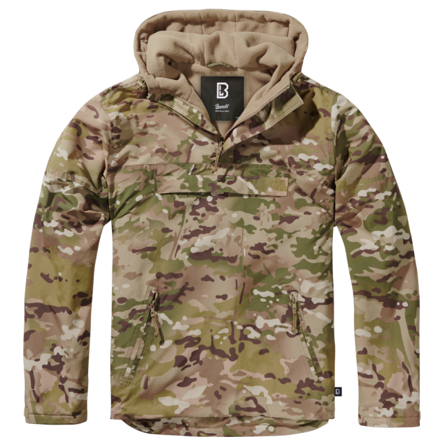 Kurtka przeciwwiatrowa Windbreaker tactical camo - Brandit