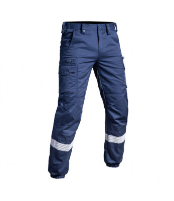 Pantalon HV-TAPE V2 Sécu-one bleu marine - A10 Equipment