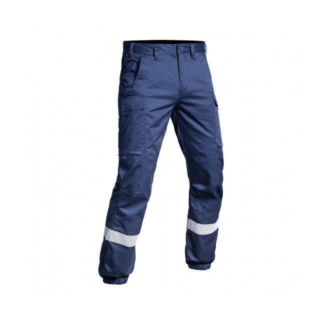 Spodnie HV-TAPE Sécu-one granatowe - A10 Equipment