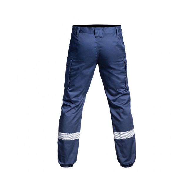 Spodnie HV-TAPE Sécu-one granatowe - A10 Equipment