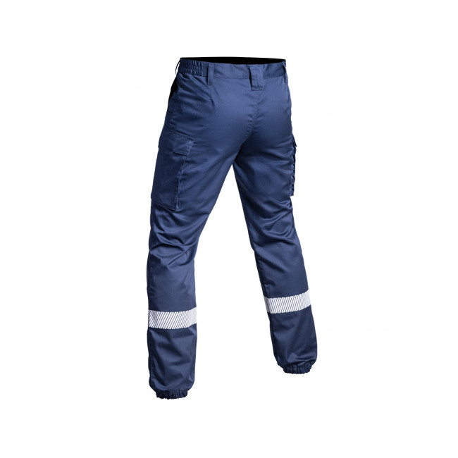 Spodnie HV-TAPE Sécu-one granatowe - A10 Equipment