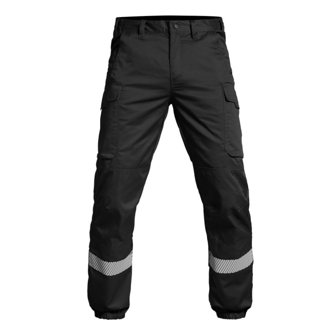 Pantalon HV-TAPE Sécu-one noir - A10 Equipment