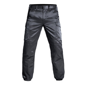 Antistatische broek met elastische onderkant Sécu-One - Zwart - A10 Equipment