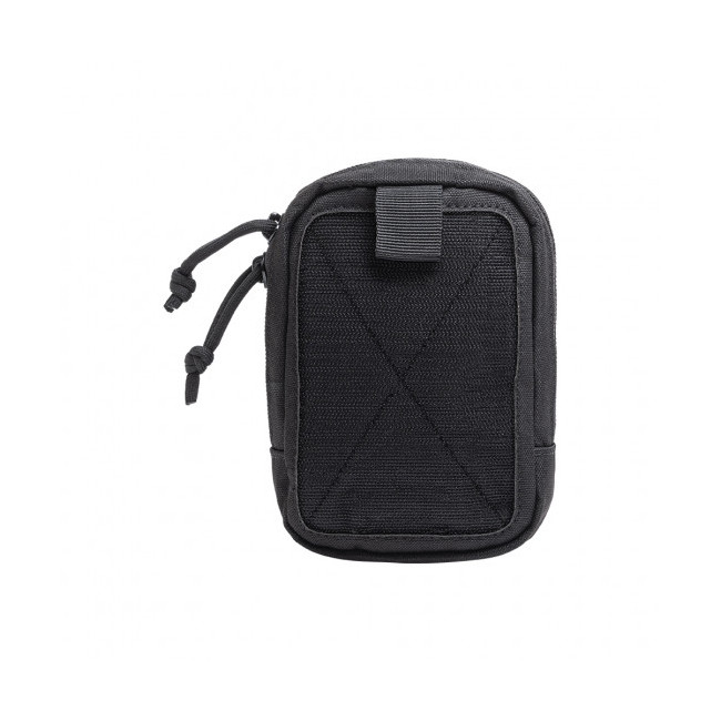Pochette velcro accessoires Delta noir